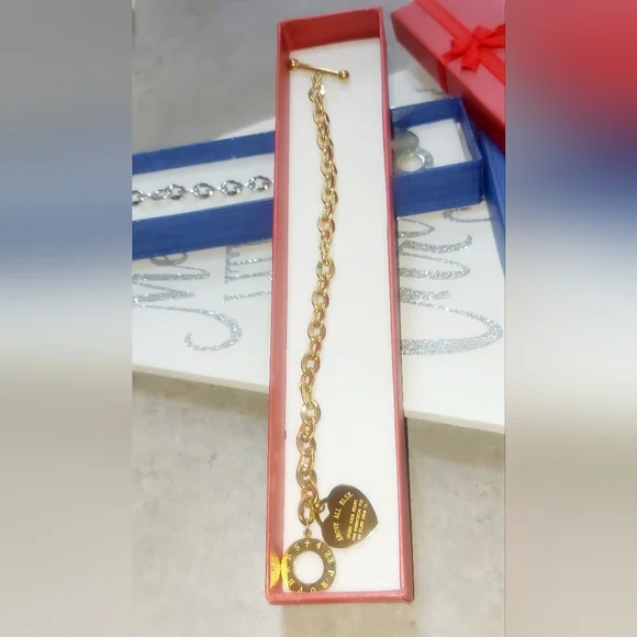 Gold and Silver  Bracelets - Picture 9 of 10